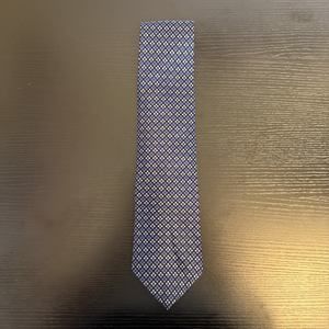 DKNY Blue Diamond Tie